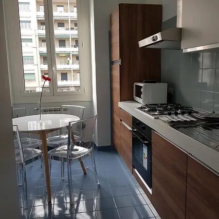 Apartment Genova Central Апартаменты Генуя