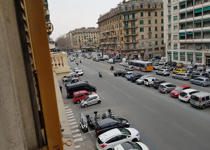 דירה Apartment Genova Central