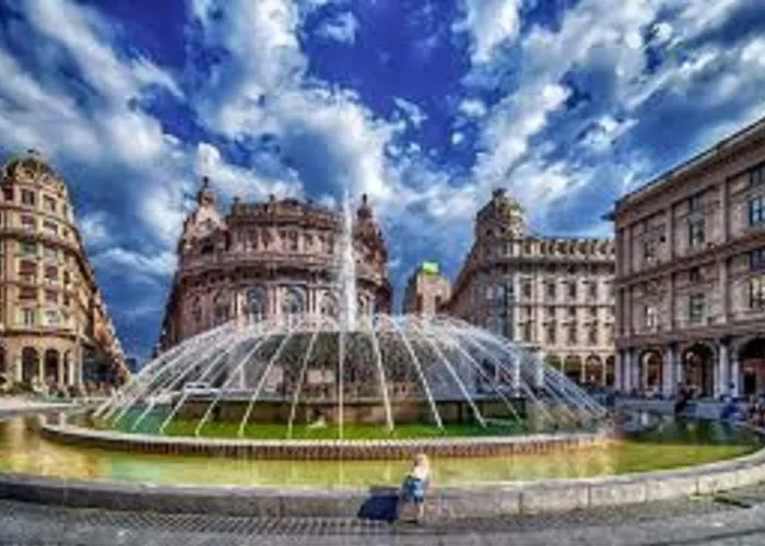 Apartment Genova Central * ג'נובה