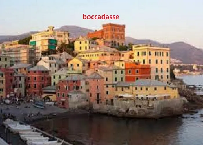 Apartment Genova Central * ג'נובה